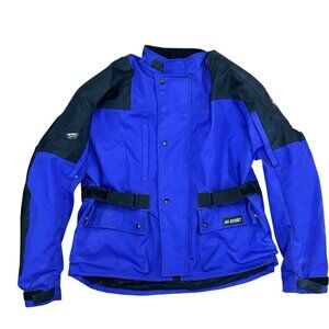 Joe Rocket Motorcycle Jacket Women XL Ballistic Serie Purple Protection Armored